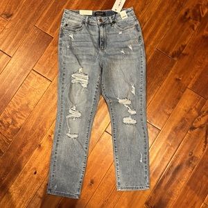 Judy Blue high waist boyfriend jeans 11/30